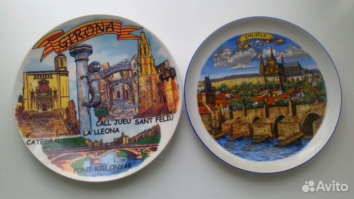 Декоративные тарелки