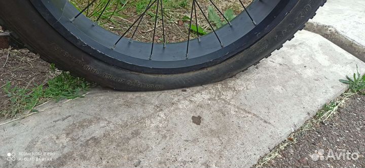 Велосипед фетбайк