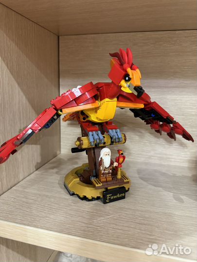 Лего Феникс Гарри Поттер оригинал