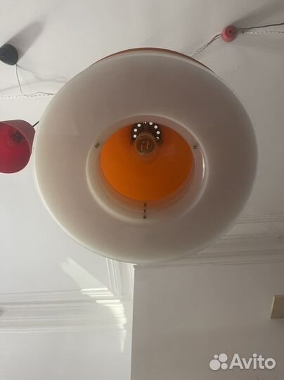 Светильник подвесной винтаж люстра