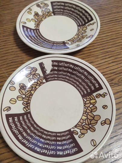 Кофейная чашка с блюдцем