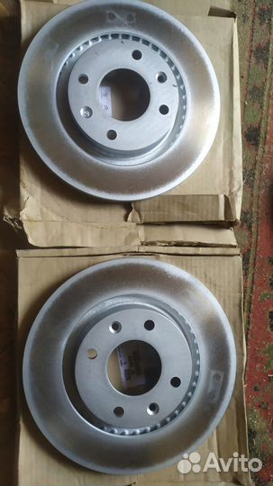 Peugeot 207 тормозные диски передние