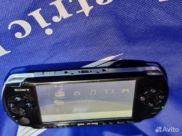 Sony psp 3008 black