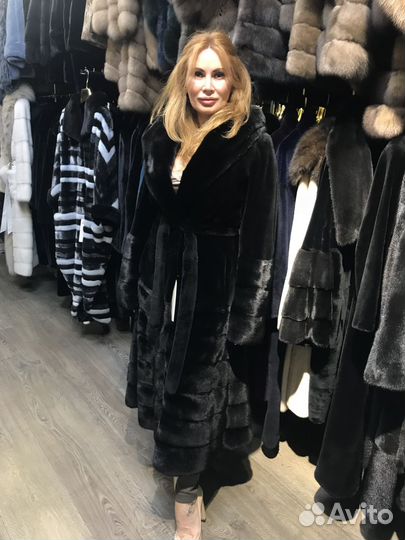 Шуба норковая