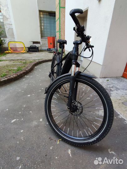 Электровелосипед Cube Reaction Hybrid Pro 625 29