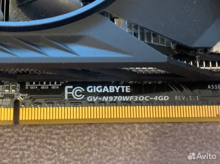 Gigabyte GTX 970 Windforce 4 gb