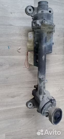 Рулевая рейка на volkswagen tiguan 1