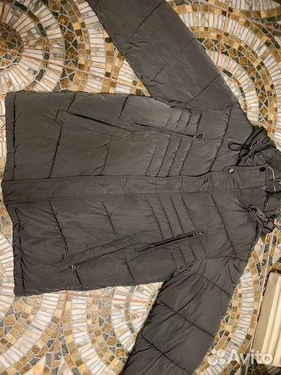 Пуховик мужской