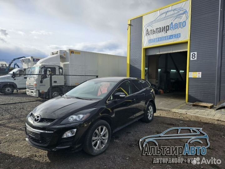 Разбор Mazda CX-7 рестайлинг запчсти рест CX7 сх7