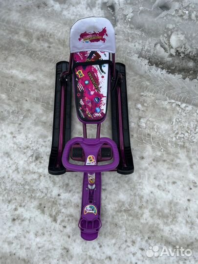 Детский снегокат