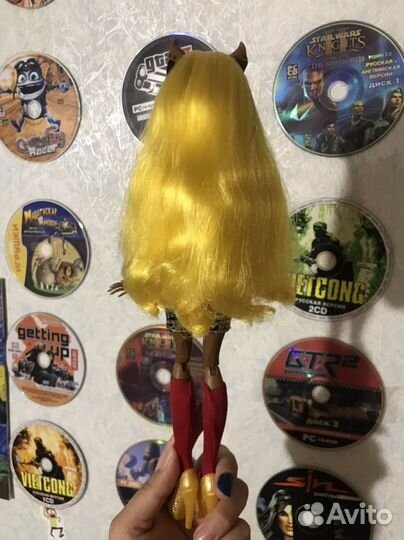 Кукла Монстер Хай Клавдия Вульф