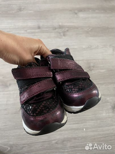 Ботинки демисезонные для девочки 20 размер