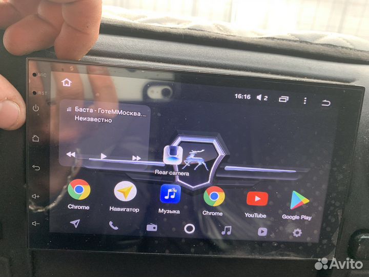 Магнитола teyes cc2l 2din (android)
