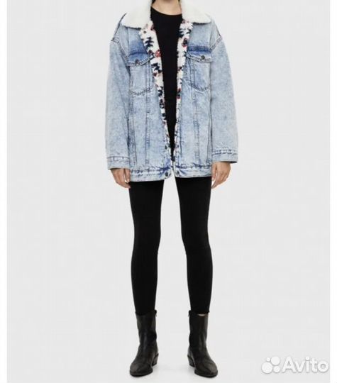 Куртка-джинсовка Bershka