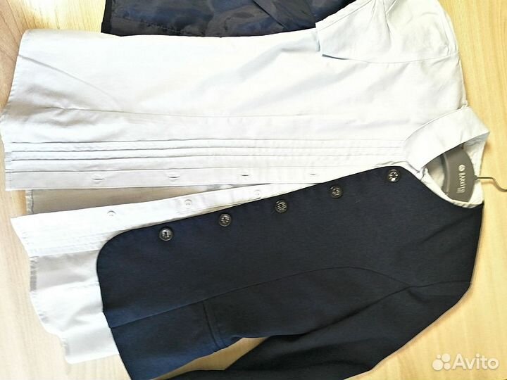 Жакет и блузка