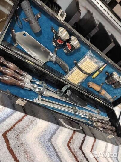 Шашлычный подарочный набор