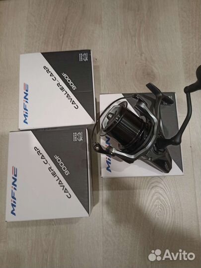 Карповые катушки mifine cavalier 9000новинка 2023г