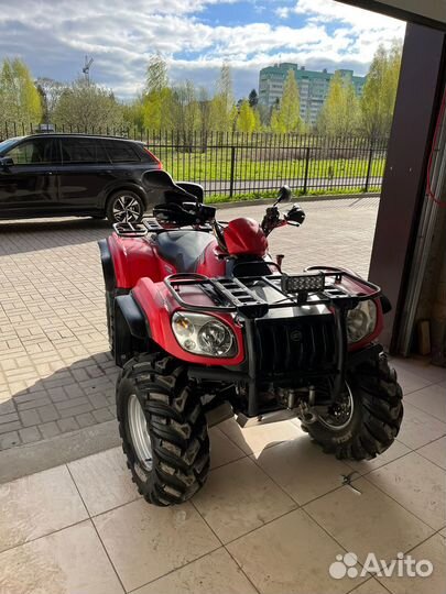 Квадроцикл CF moto 500 A