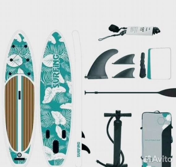 Sup-board / сап доска 320 см с гарантией