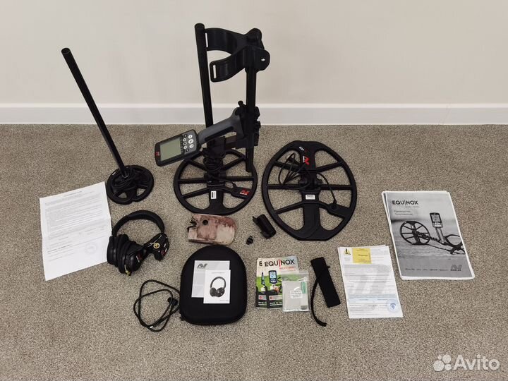 Металлоискатель minelab equinox 800