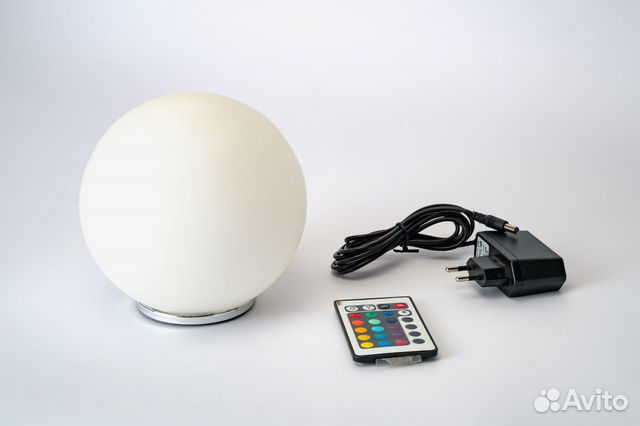 Светодиодный шар светильник ADJ LED Color Ball