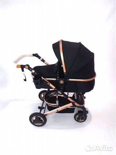 Детская коляска Luxmom 2в1