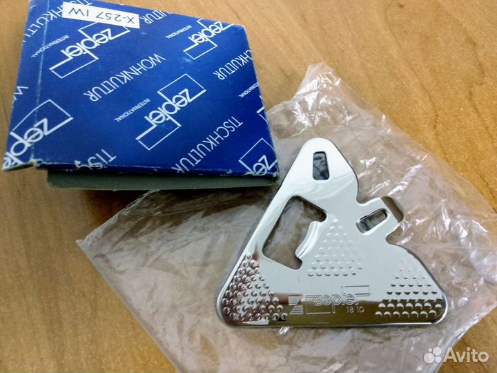 Zepter кольца для салфеток, открывалка, сталь