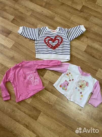 Одежда для девочки 68-74, 74-80