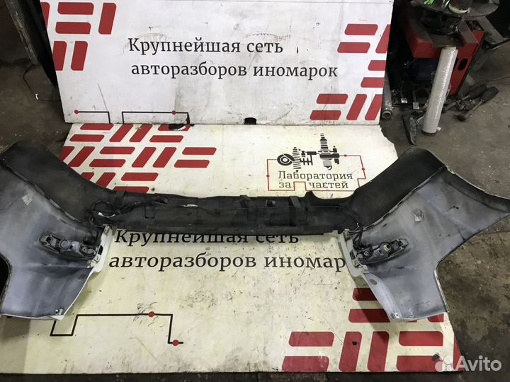 Бампер задний Peugeot 4007