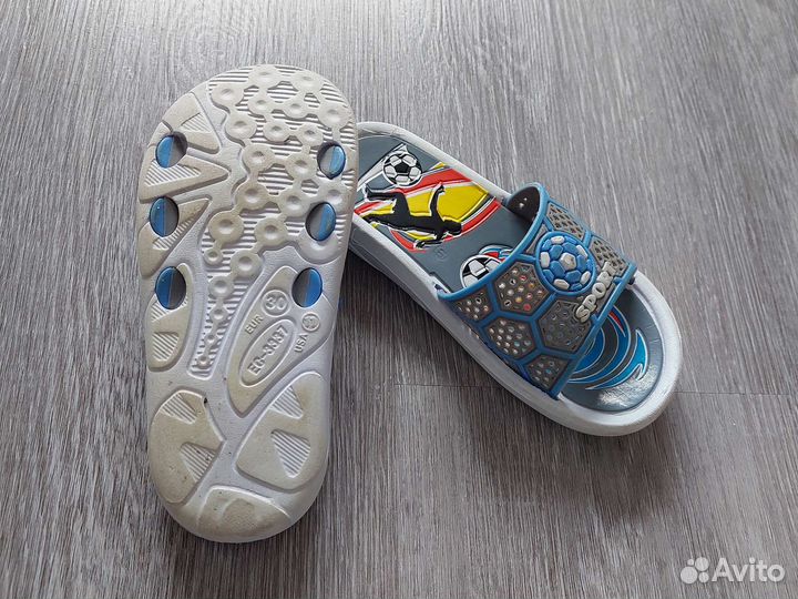 Шлёпки детские 30