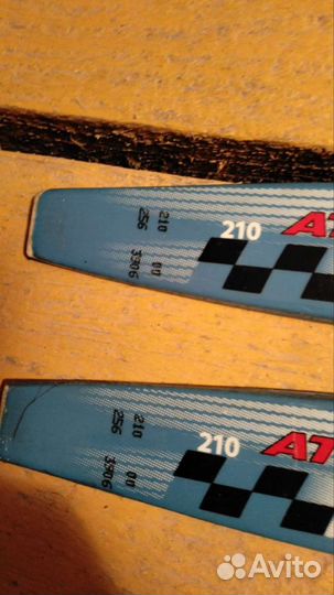 Беговые лыжи atomic