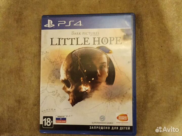 Игра Little Hope для PS4/PS5