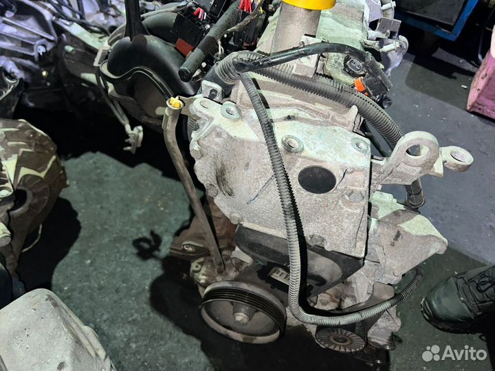 Двигатели Renault Duster Kangoo Symbol