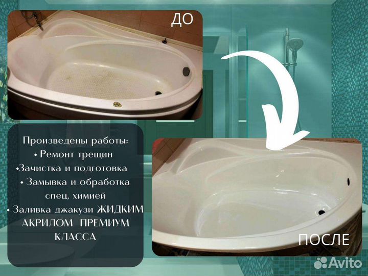 Реставрация ванн
