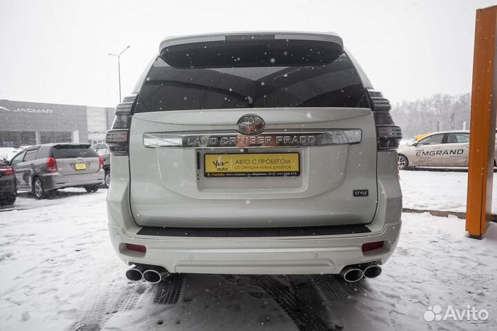 Toyota Land Cruiser Prado 2.8 AT, 2016, 187 300 км