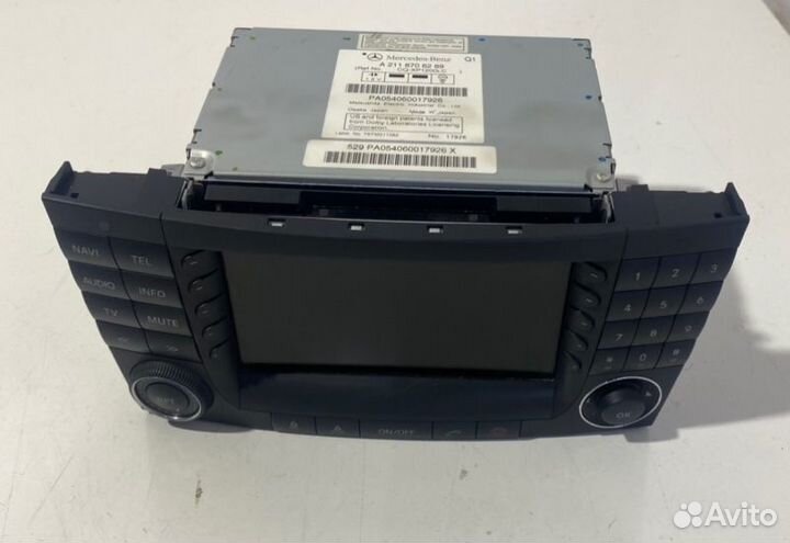 Магнитола передняя Mercedes-Benz Cls C219 M272.964