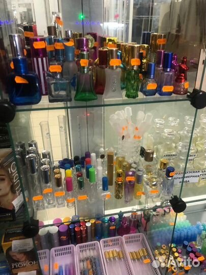 Наливные духи