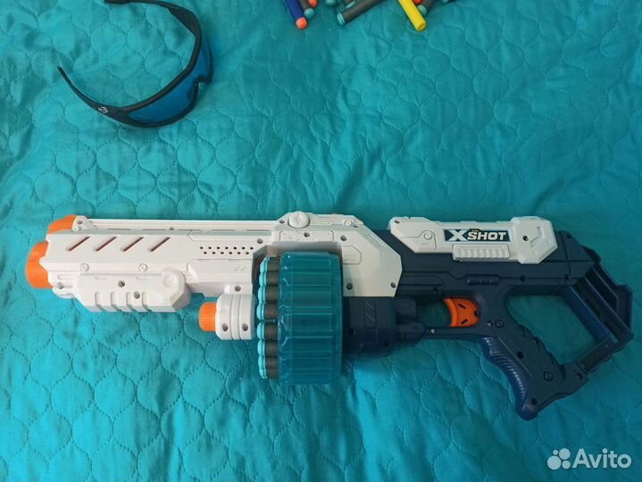 Бластер Nerf X-shot turbo advans