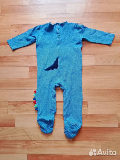 Комбинезон нательный 74 80