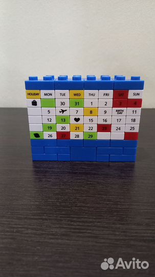 Вечный календарь как лего