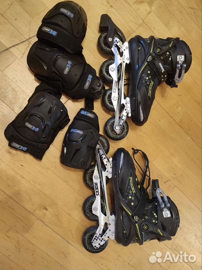 Роликовые коньки размер 43 мужские