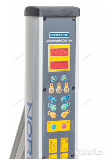 Сушка инфракрасная коротковолновая, nordberg IF13