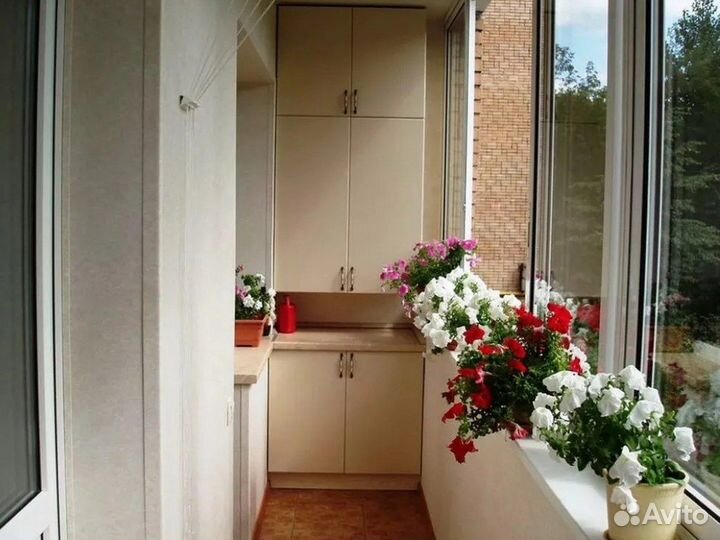 Шкаф на балкон по вашим размерам