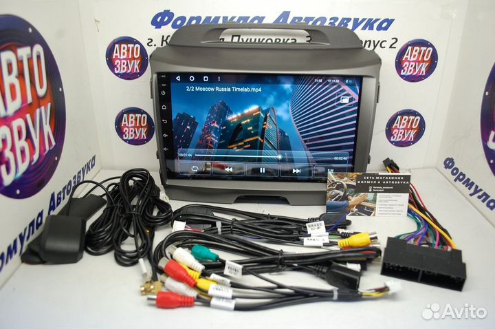 Sportage 3 магнитола android Teyes CC3 4/64