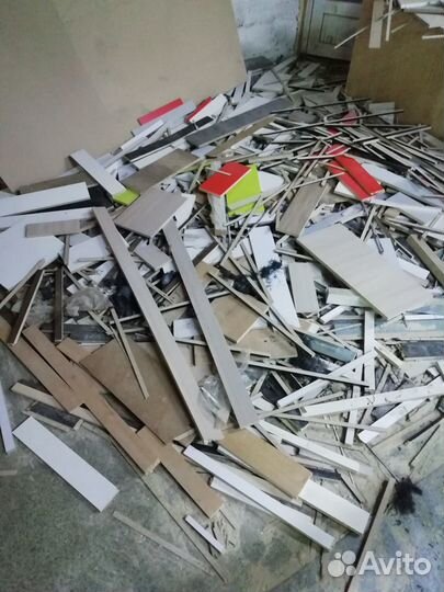 Отдам дрова бесплатно -остатки лдсп