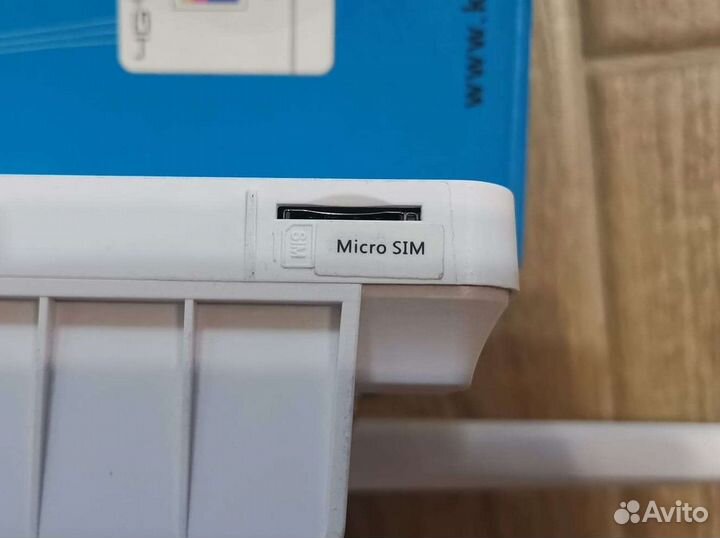 4G Wi-Fi роутер LTE на сим карте, по sim