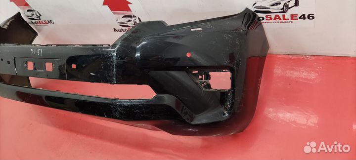 Бампер передний Toyota Prado 150