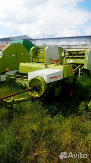 Пресс-подборщик Claas Markant 41, 2000