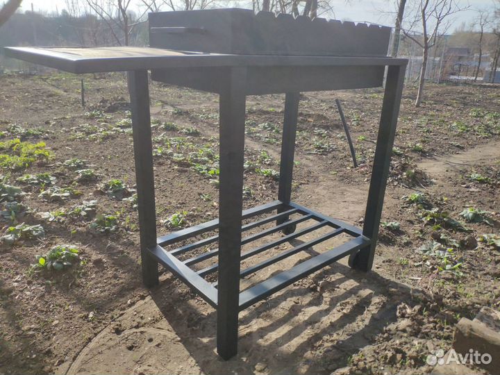 Продам мангал ручной работы в стиле loft