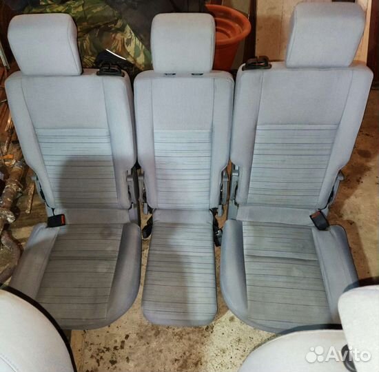 Комплект сидений Ford C-MAX, ткань (салон)